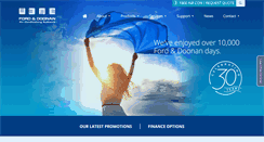Desktop Screenshot of fordanddoonan.com.au